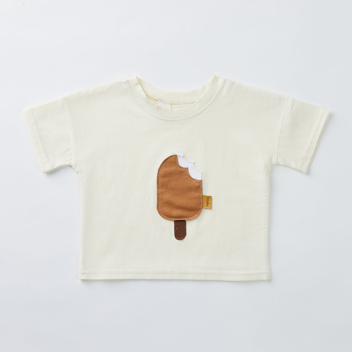 Summer T-shirt Soft Ice Cream Patch