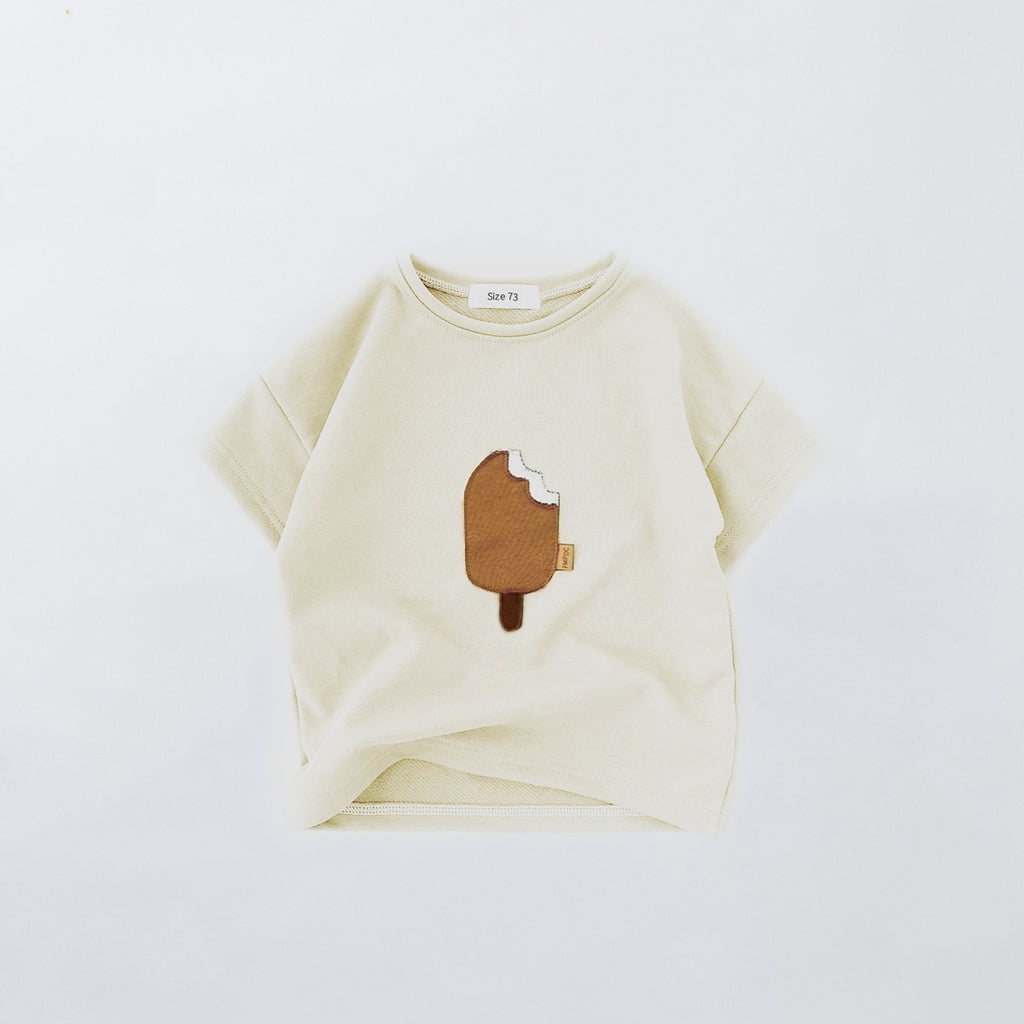 Summer T-shirt Soft Ice Cream Patch