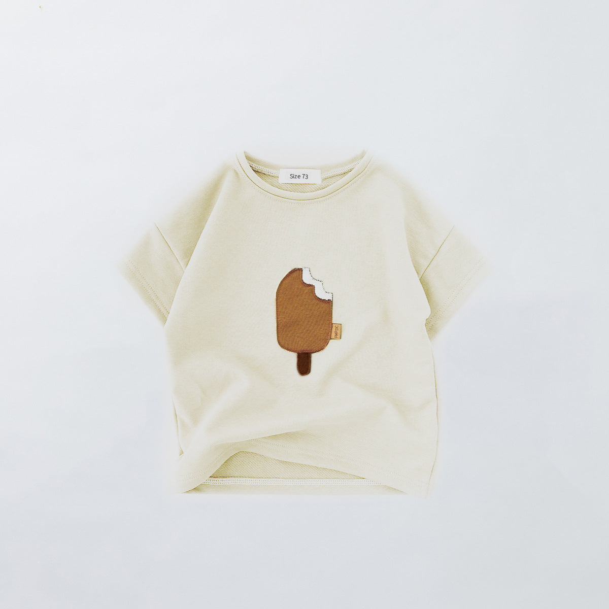 Summer T-shirt Soft Ice Cream Patch