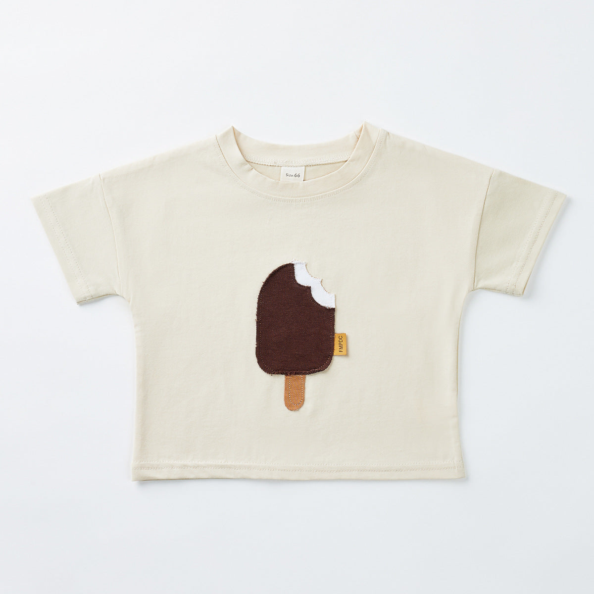 Summer T-shirt Soft Ice Cream Patch