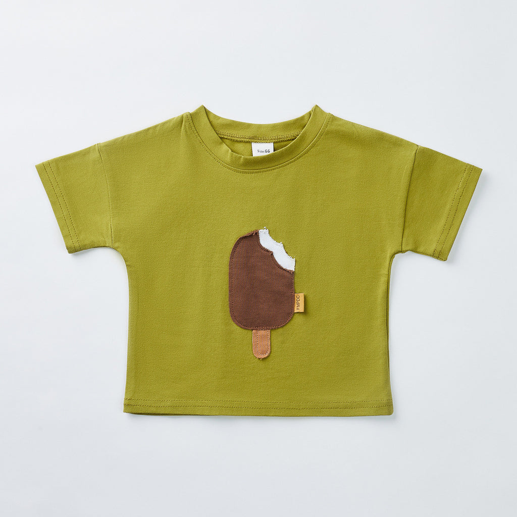 Summer T-shirt Soft Ice Cream Patch