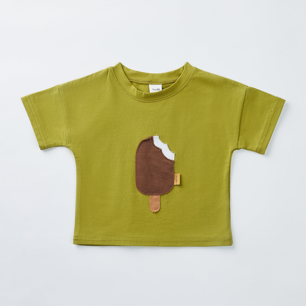 Summer T-shirt Soft Ice Cream Patch