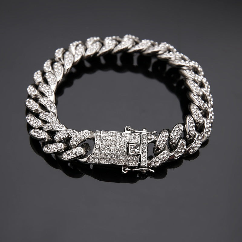 Diamond Cuban Link Bracelet