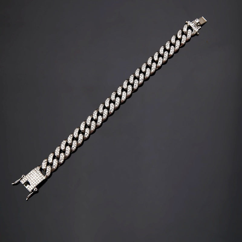 Diamond Cuban Link Bracelet