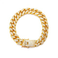 Diamond Cuban Link Bracelet