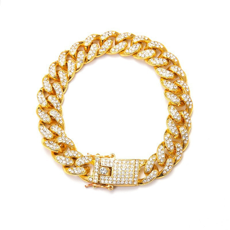 Diamond Cuban Link Bracelet