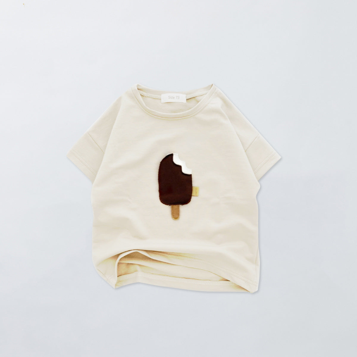 Summer T-shirt Soft Ice Cream Patch