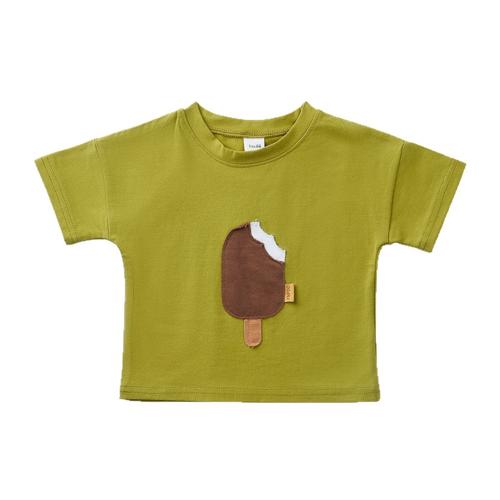 Summer T-shirt Soft Ice Cream Patch