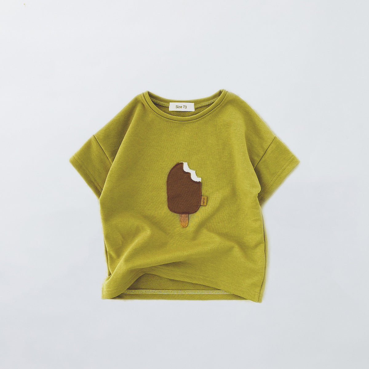 Summer T-shirt Soft Ice Cream Patch