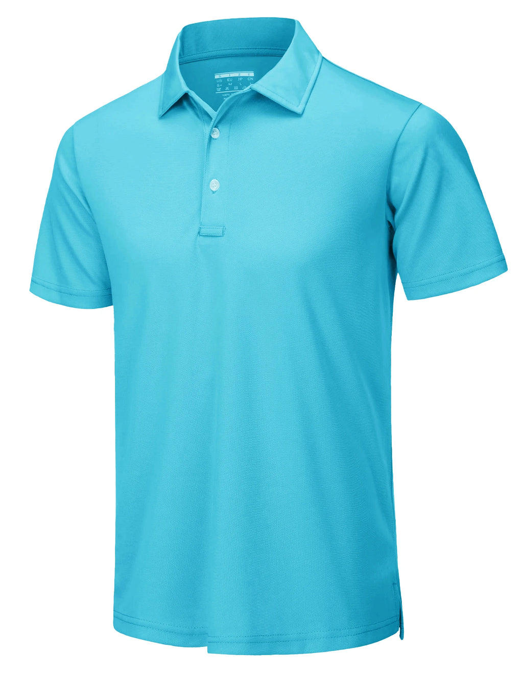 TACVASEN Summer Casual T-shirts Mens Short Sleeve Polo Shirts Button Down Work Shirts Quick Dry Tee Sports Fishing Golf Pullover