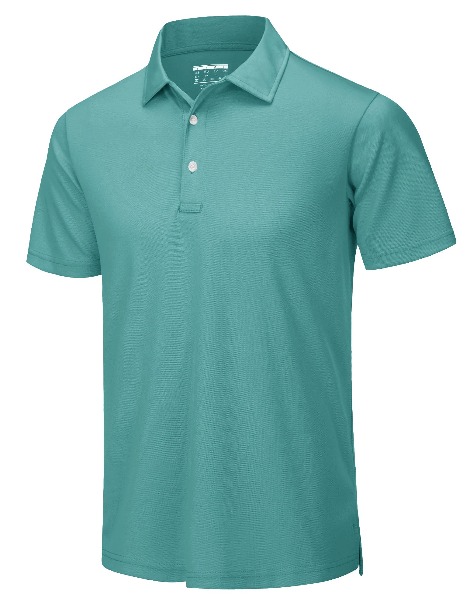 TACVASEN Summer Casual T-shirts Mens Short Sleeve Polo Shirts Button Down Work Shirts Quick Dry Tee Sports Fishing Golf Pullover