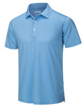 TACVASEN Summer Casual T-shirts Mens Short Sleeve Polo Shirts Button Down Work Shirts Quick Dry Tee Sports Fishing Golf Pullover