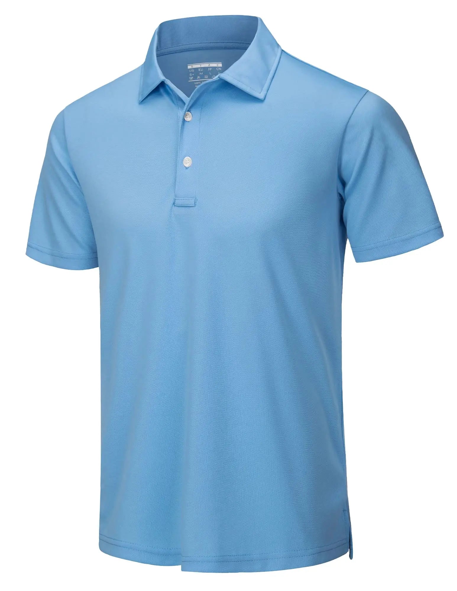TACVASEN Summer Casual T-shirts Mens Short Sleeve Polo Shirts Button Down Work Shirts Quick Dry Tee Sports Fishing Golf Pullover