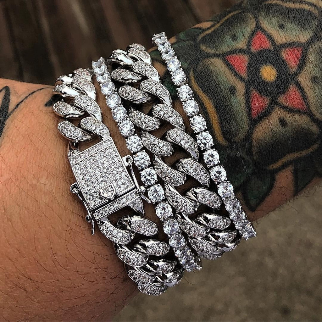 Diamond Cuban Link Bracelet