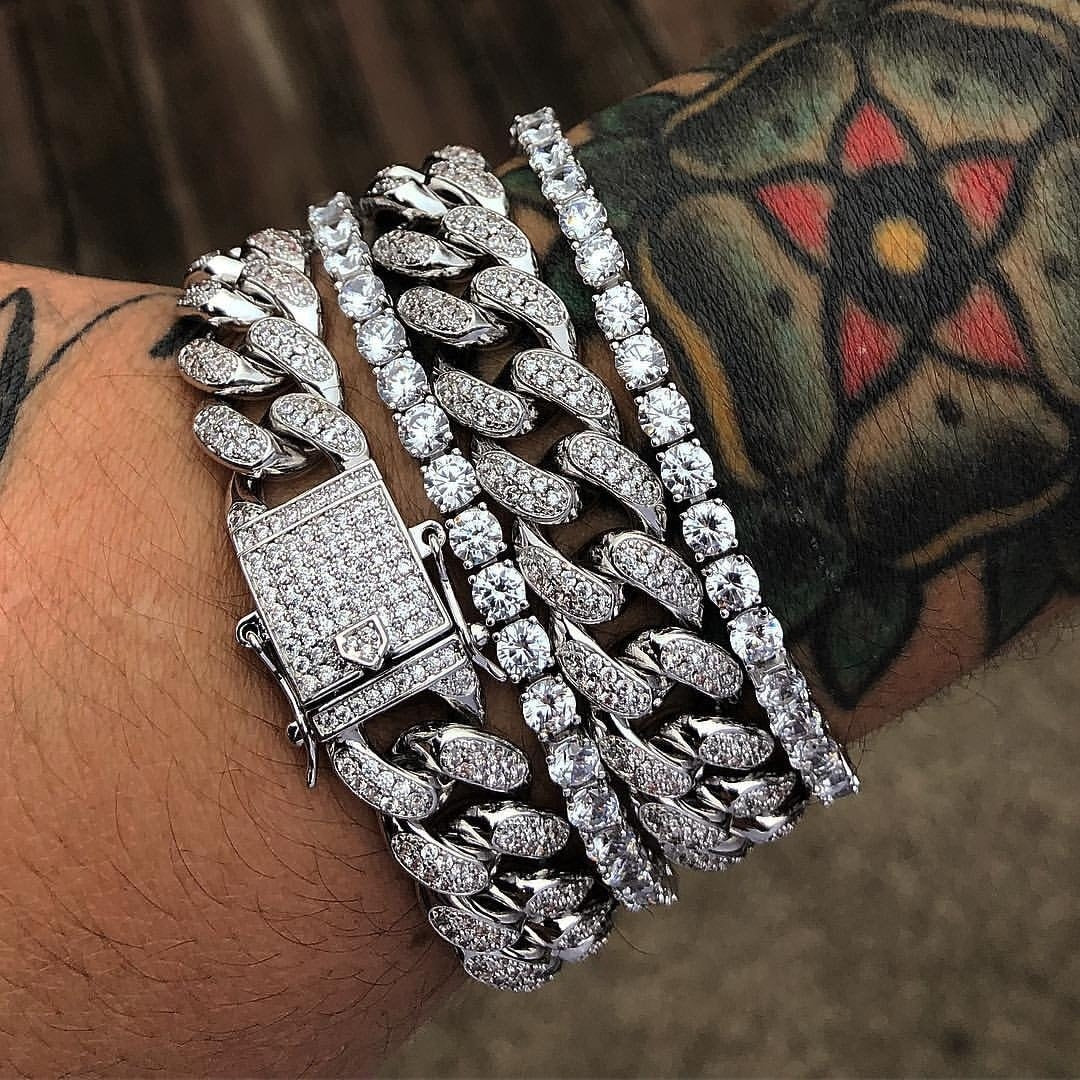 Diamond Cuban Link Bracelet