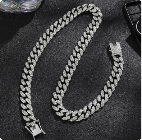 Diamond Cuban Link Bracelet