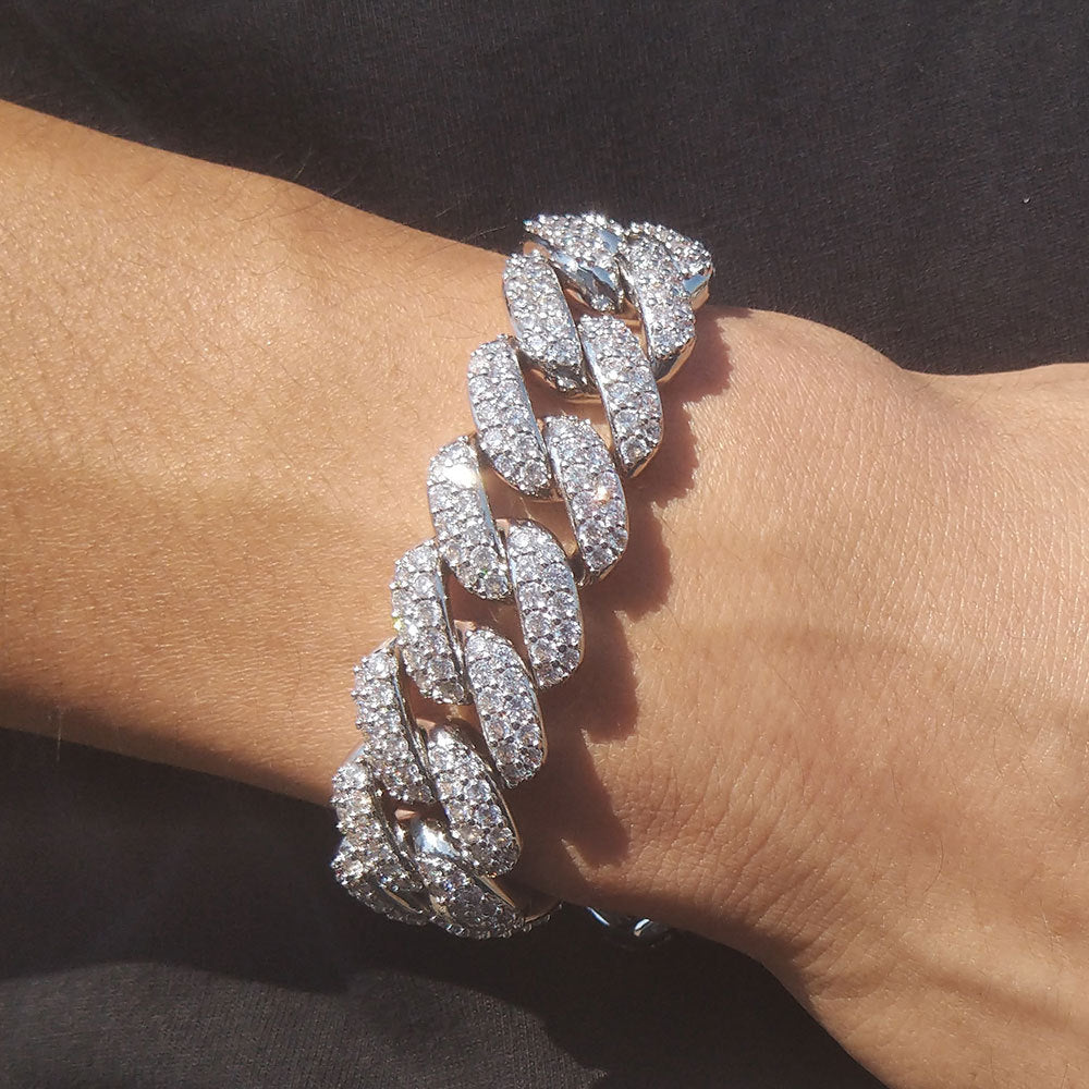 Diamond Cuban Link Bracelet